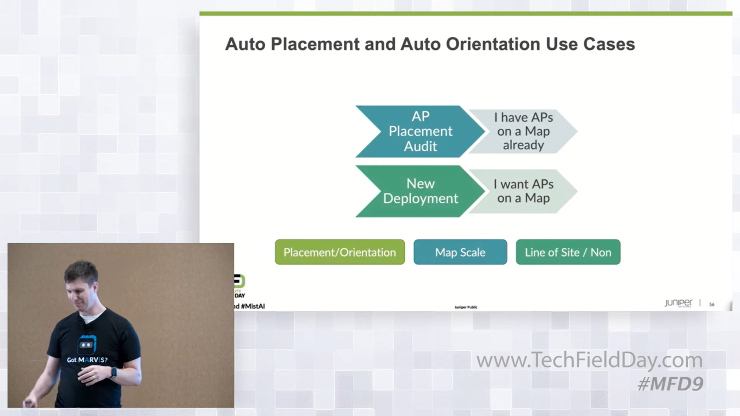Mobility Field Day 9 発表内容ダイジェスト その1 新AP、新RRM, Auto replacement ジュニパー